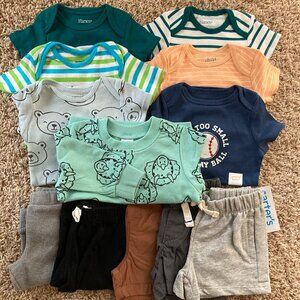6 Months Boys Lot Spring/Summer - Some New